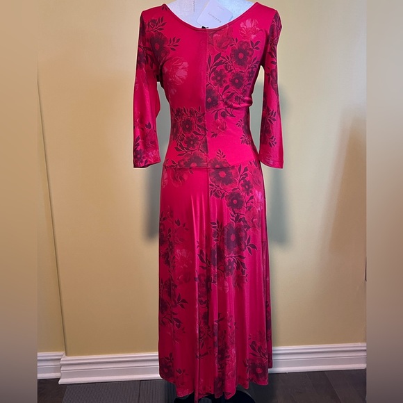 Desigual eco-friendly dress - NEW - long with 3/4 sleeves - Picture 3 of 13